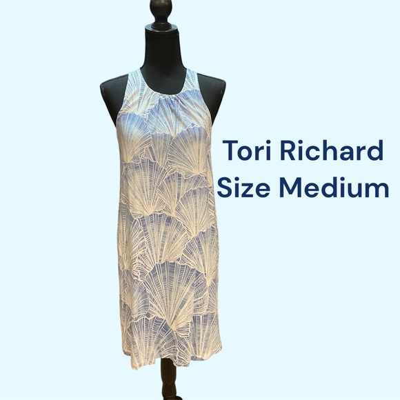 NWOT TORI RICHARD SUNDRESS IN SIZE MEDIUM - Picture 1 of 3